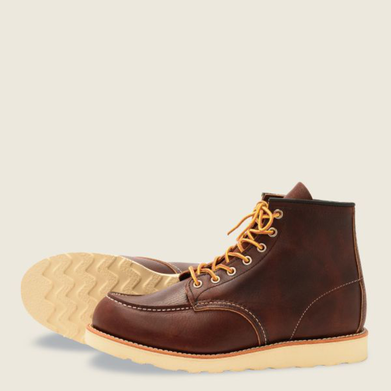 Red Wing Shoes Men's Classic Moc 8138 (SB)
