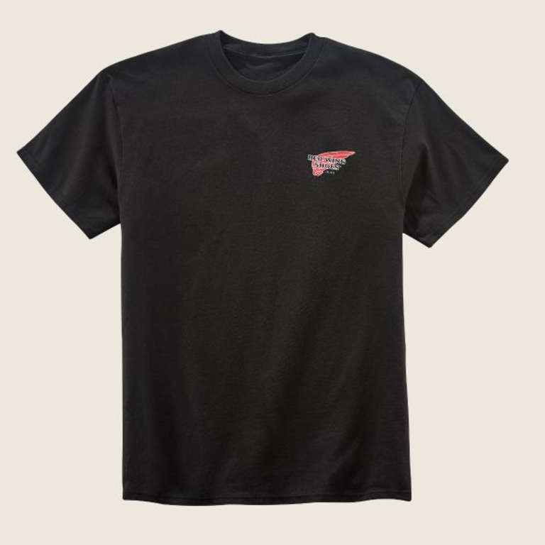 Red Wing Shoes Red Wing T Shirt With Logo 95083