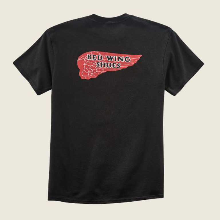 Red Wing Shoes Red Wing T Shirt With Logo 95083