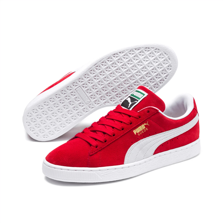 Puma MENS SUEDE CLASSIC+ SNEAKERS 352634-65