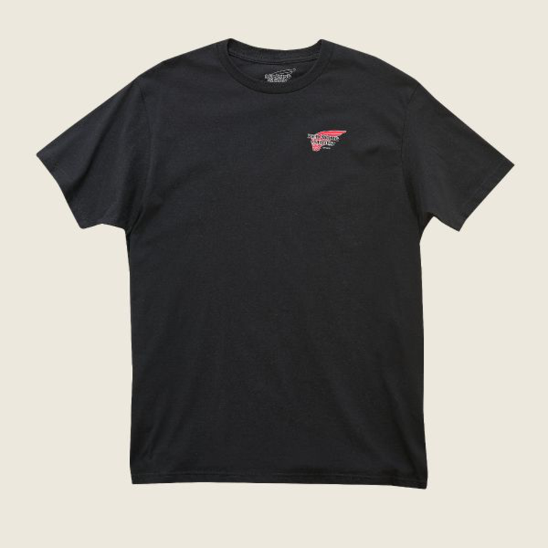 Red Wing Shoes Red Wing T Shirt With Logo 97405