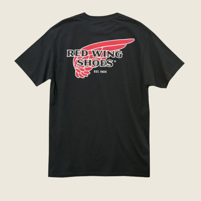 Red Wing Shoes Red Wing T Shirt With Logo 97405