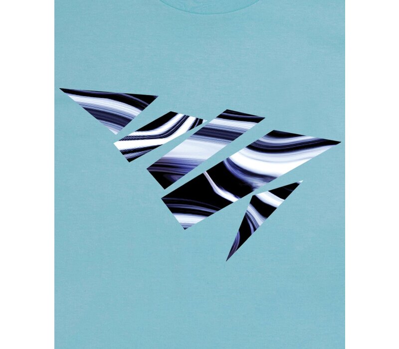 MISSED STORY TEE 100913-PacificBlue