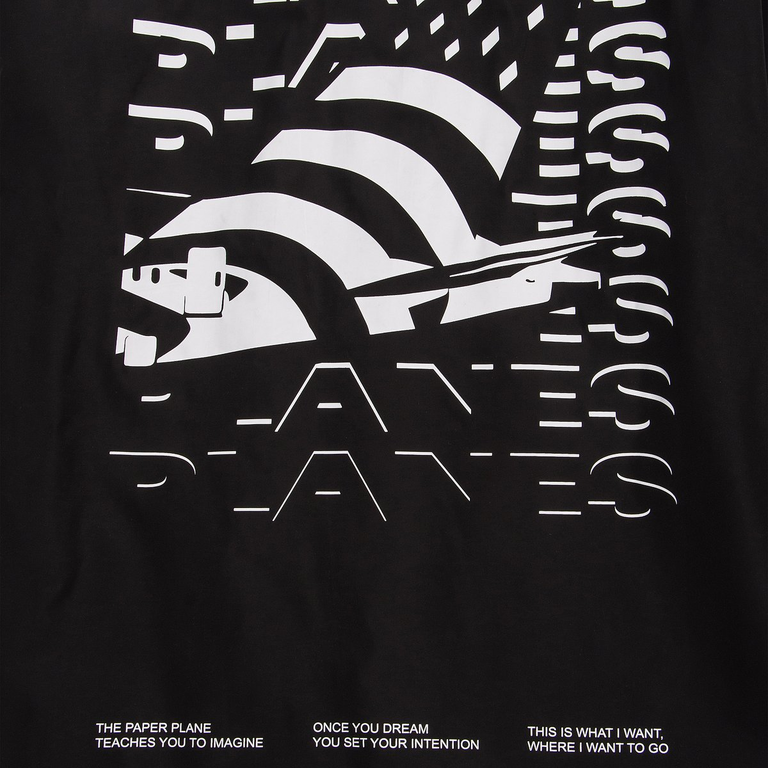 Paper Planes F.W.U. COACH JACKET 100940-Black