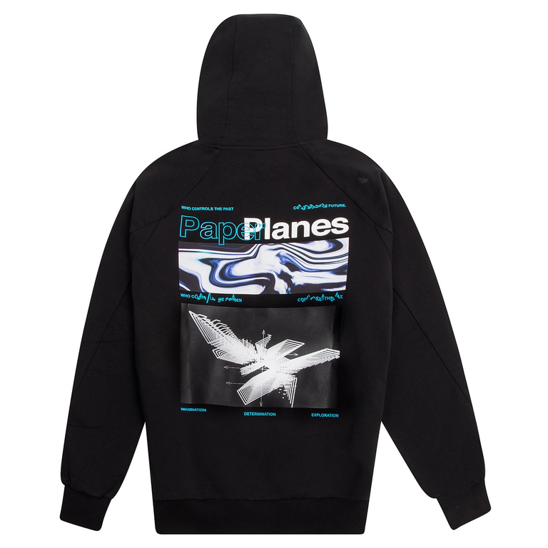 Paper Planes MISSED-STORY HOODIE 100910-Black