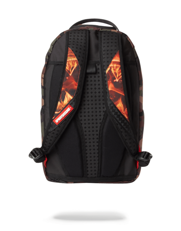 Sprayground FIRE SHARK B2221