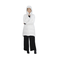 WOMENS STARDEW PUFFER M30LJ127-160