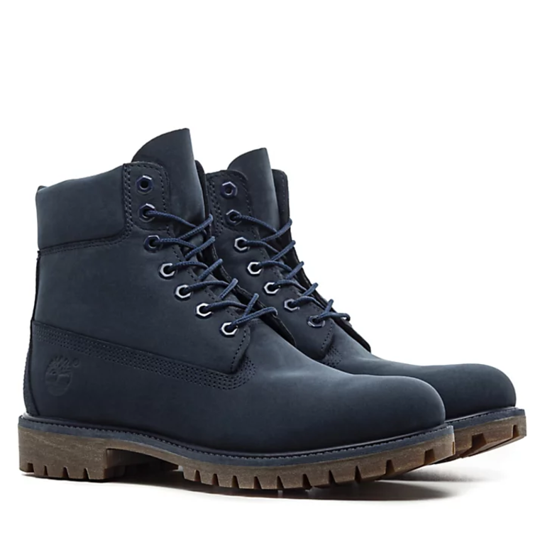 Timberland 6 inch navy clearance blue