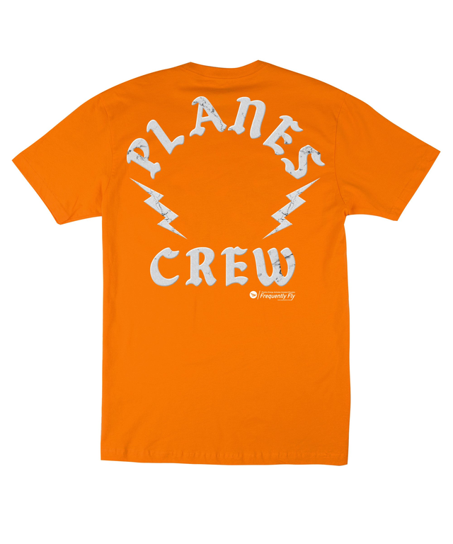 Paper Planes HEADSPIN TEE 100860-ORNGTGR