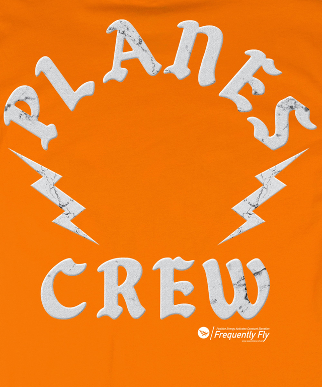 Paper Planes HEADSPIN TEE 100860-ORNGTGR
