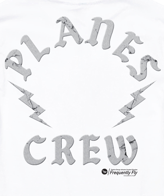 Paper Planes HEADSPIN TEE 100860-WHITE