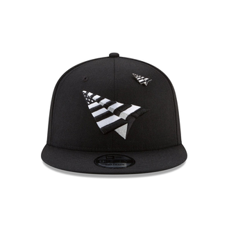 Paper Planes - Kids Original Crown 9Fifty Snapback Hat with Green Undervisor