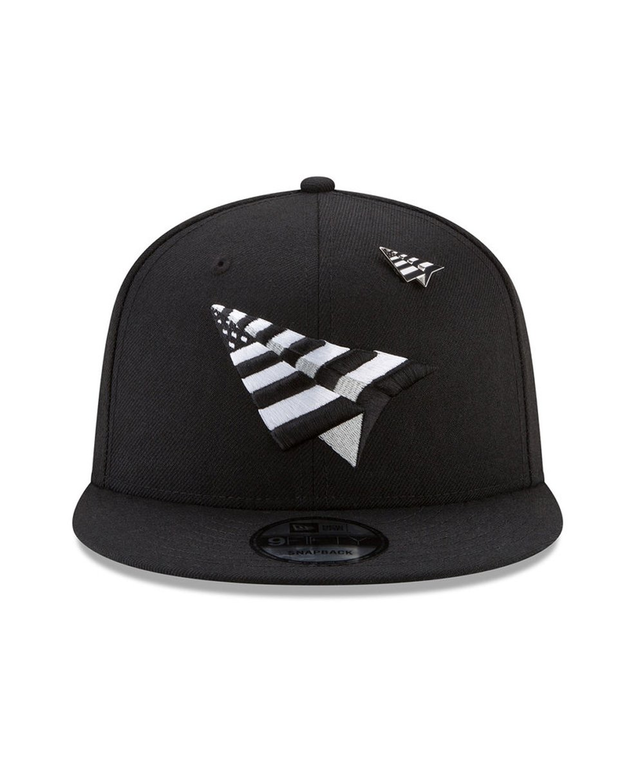 Paper Planes THE ORIGINAL CROWN 9FIFTY SNAPBACK W/ GREEN UNDERVISOR