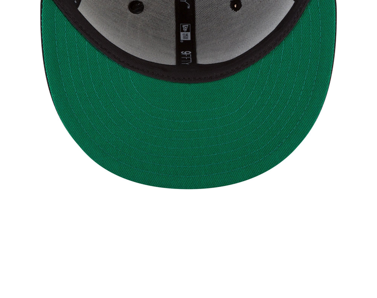 Paper Planes THE ORIGINAL CROWN 9FIFTY SNAPBACK W/ GREEN UNDERVISOR