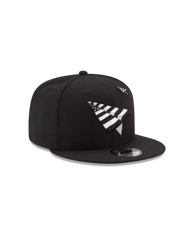 Paper Planes THE ORIGINAL CROWN 9FIFTY SNAPBACK W/ GREEN UNDERVISOR