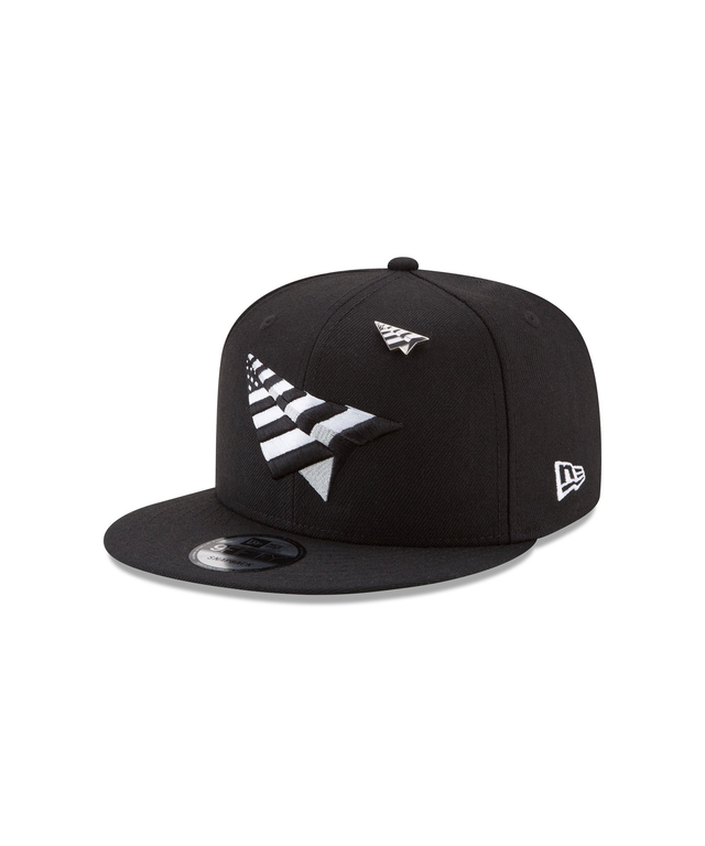 Paper Planes THE ORIGINAL CROWN 9FIFTY SNAPBACK W/ GREEN UNDERVISOR