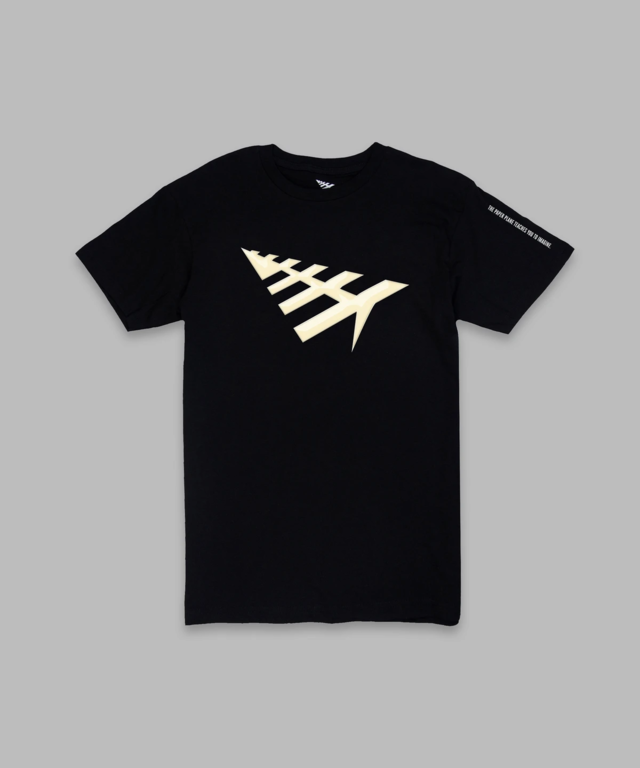 Paper Planes ALL POINT TEE 200005-BLACK