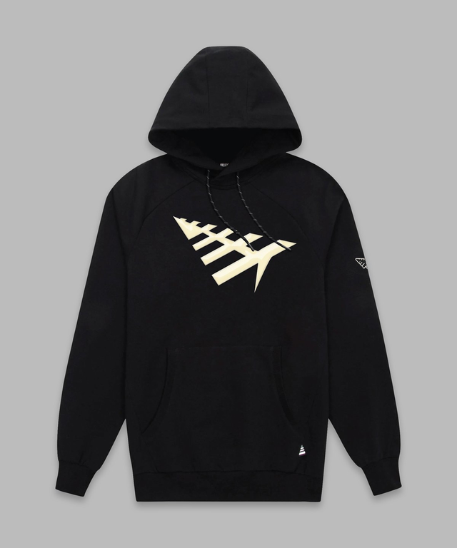 Paper Planes ALL POINT HOODIE 300010-BLACK