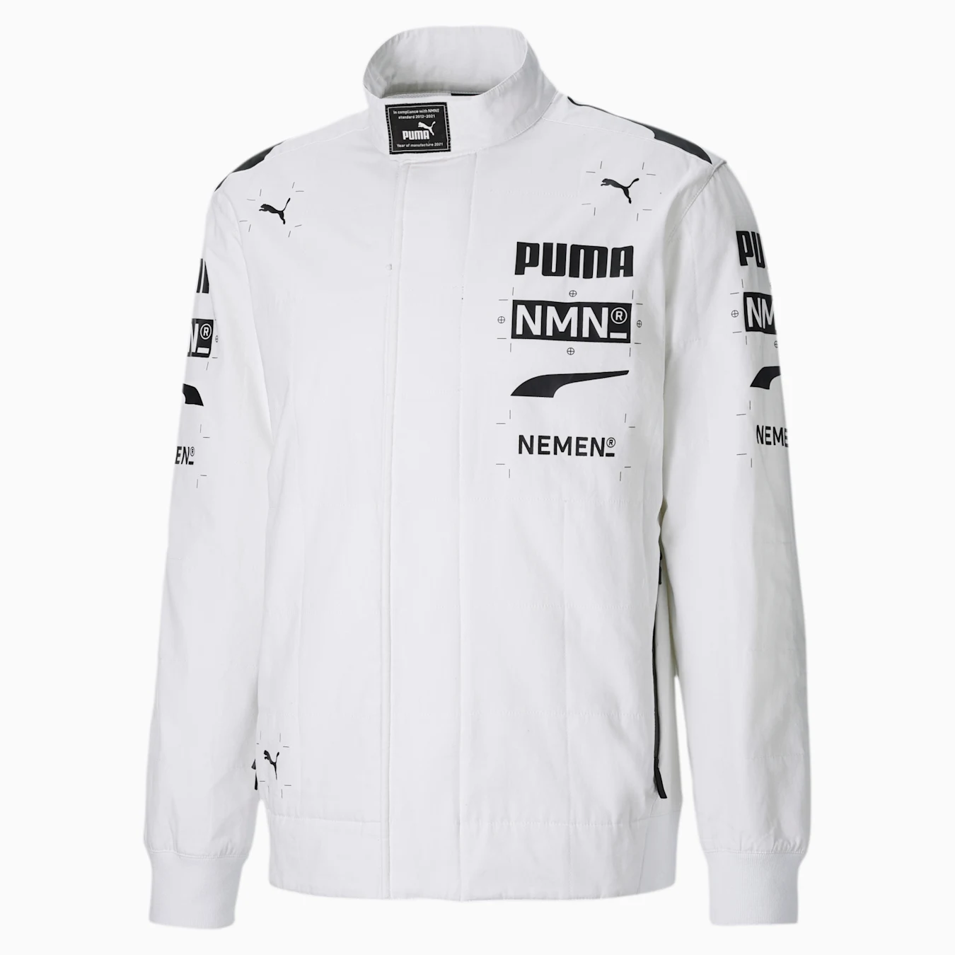 Puma racing jacket best sale