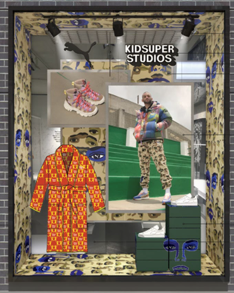 PUMA X KIDSUPER STUDIOS