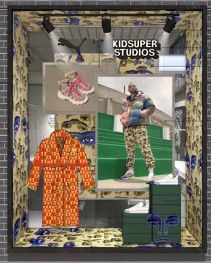 Based in Brooklyn, KidSuper Studios is an artist collective