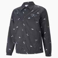 PUMA X MAISON KITSUNÉ PRINTED COACH JACKET 531064-01