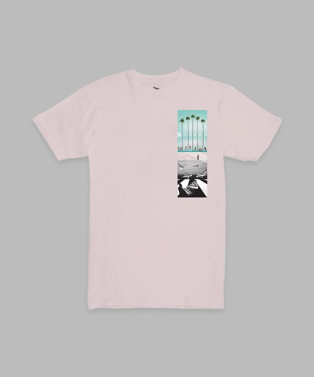 Paper Planes PAPER PLANES PALM BEACH TEE 200078PIN