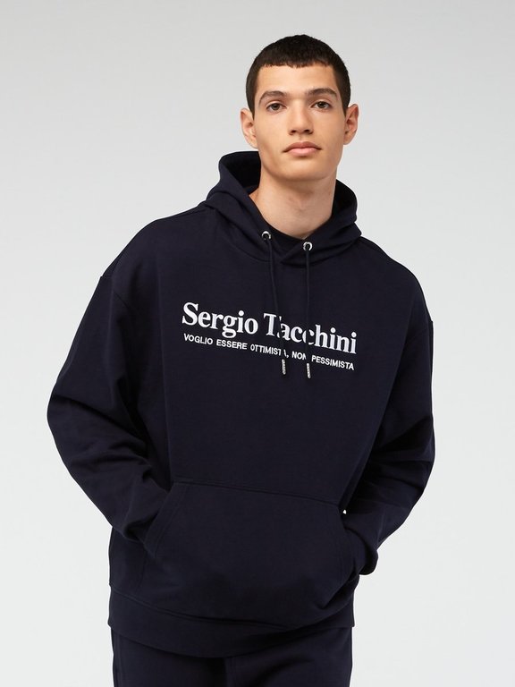 Sergio Tacchini OTTIMISTA HOODIE STF21M50091-201