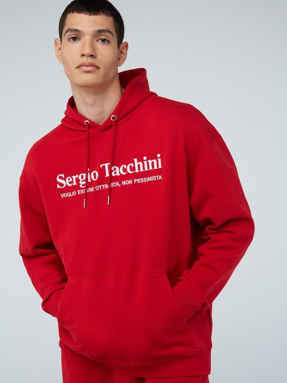 Sergio Tacchini OTTIMISTA HOODIE STF21M50091-6500