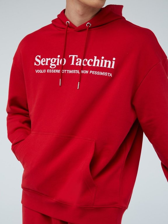 Sergio Tacchini OTTIMISTA HOODIE STF21M50091-6500