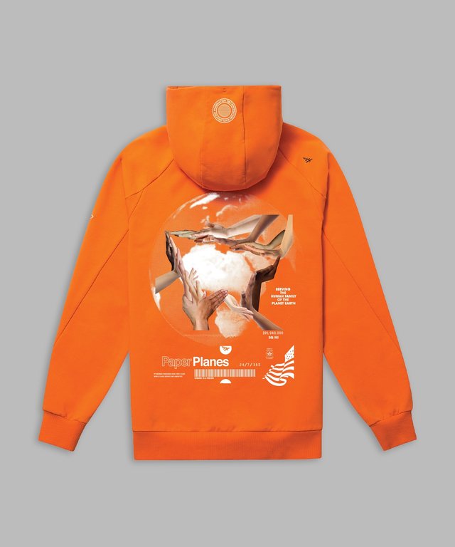 Paper Planes HELPING HANDS HOODIE 300075SNB