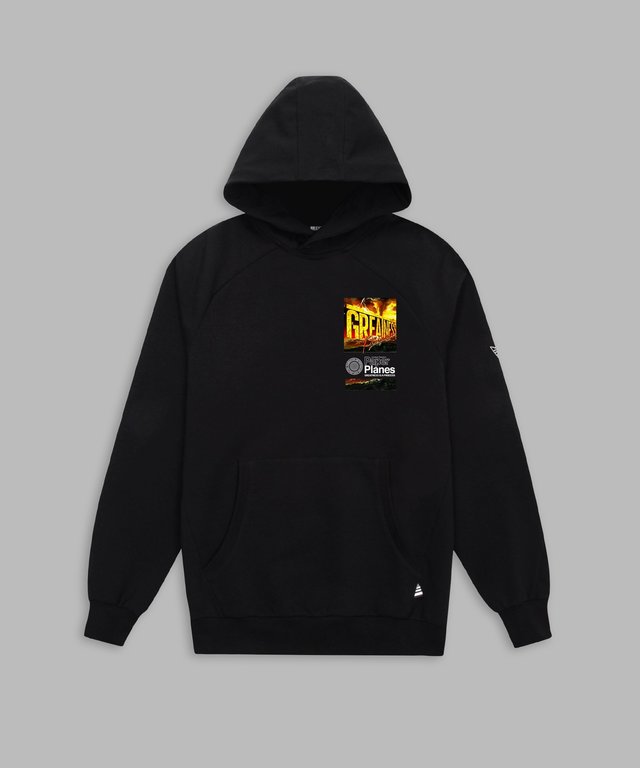 Paper Planes GREAT-NESS WALL HOODIE 300076BLK