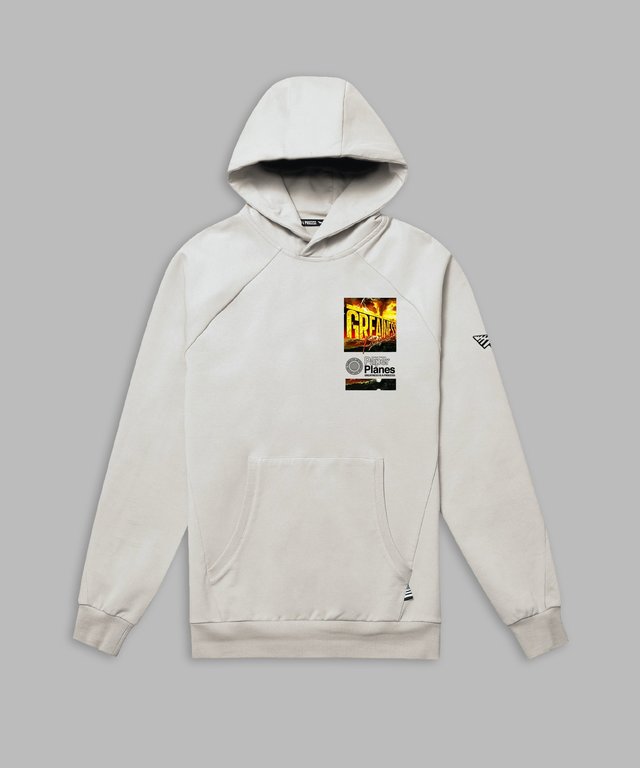 Paper Planes GREAT-NESS WALL HOODIE 300076VPR