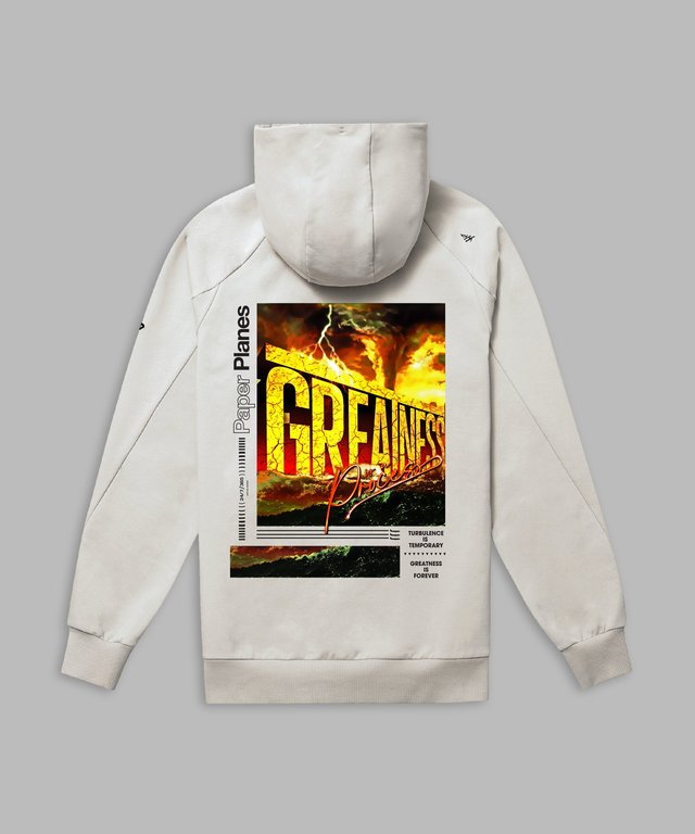 Paper Planes GREAT-NESS WALL HOODIE 300076VPR