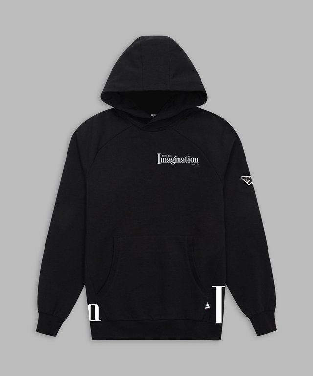 Paper Planes ELEVATED DREAMS HOODIE 300102BLK