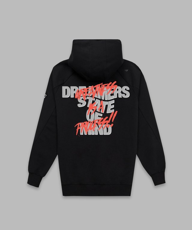 Paper Planes DREAMERS STATE OF MIND HOODIE 300103BLK