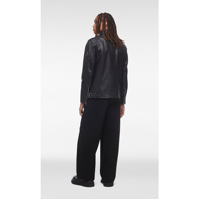 HALLANDALE MOTO LEATHER JACKET M12ML302-292 - The One HALLANDALE MOTO LEATHER JACKET M12ML302-292 - The One
