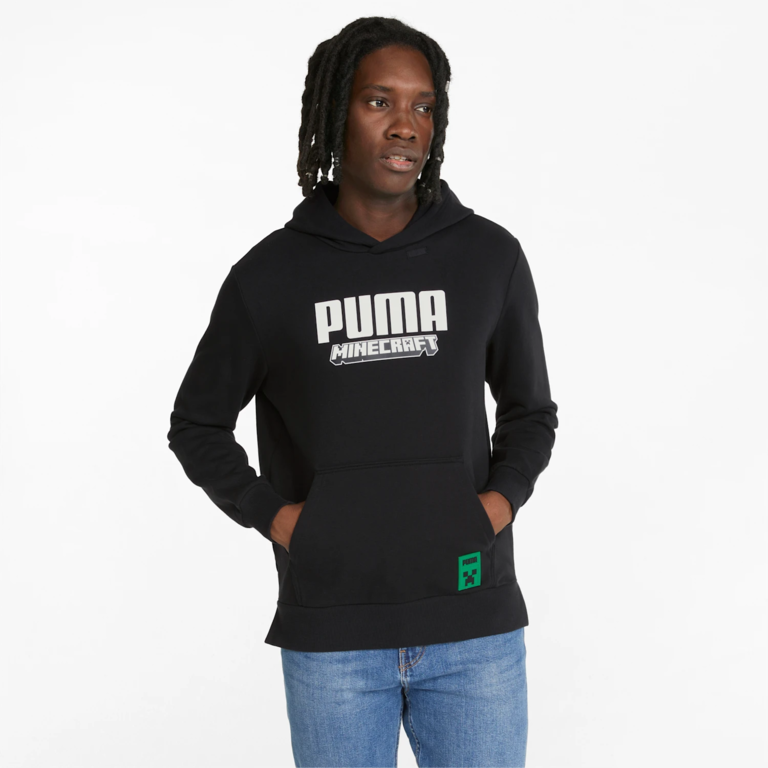 Puma PUMA x MINECRAFT Men's Hoodie 534376-01