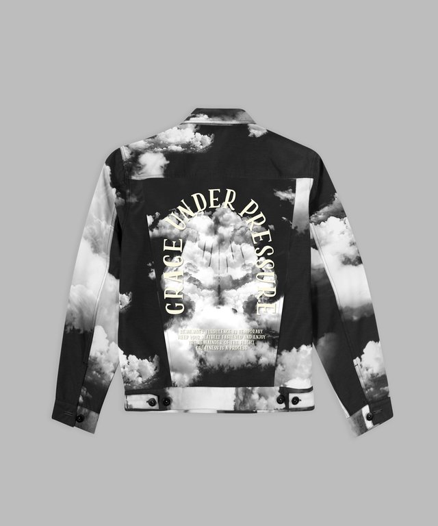 Paper Planes LUCID DREAM TRUCKER JACKET 400001BLK