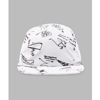 SKETCH 5 PANEL CAMPER HAT 190015WHT