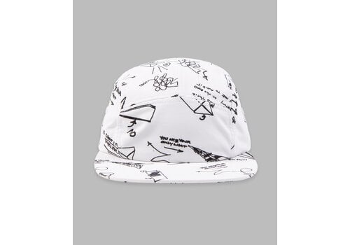 Paper Planes SKETCH 5 PANEL CAMPER HAT 190015WHT