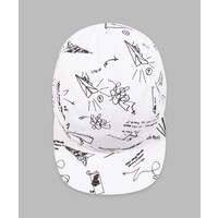 SKETCH 5 PANEL CAMPER HAT 190015WHT