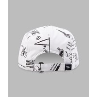 SKETCH 5 PANEL CAMPER HAT 190015WHT