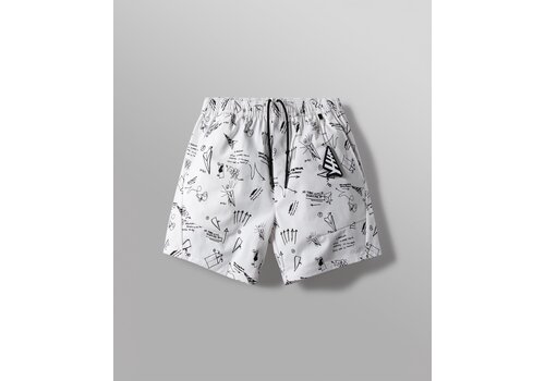 Paper Planes SKETCH SHORT 600056WHT