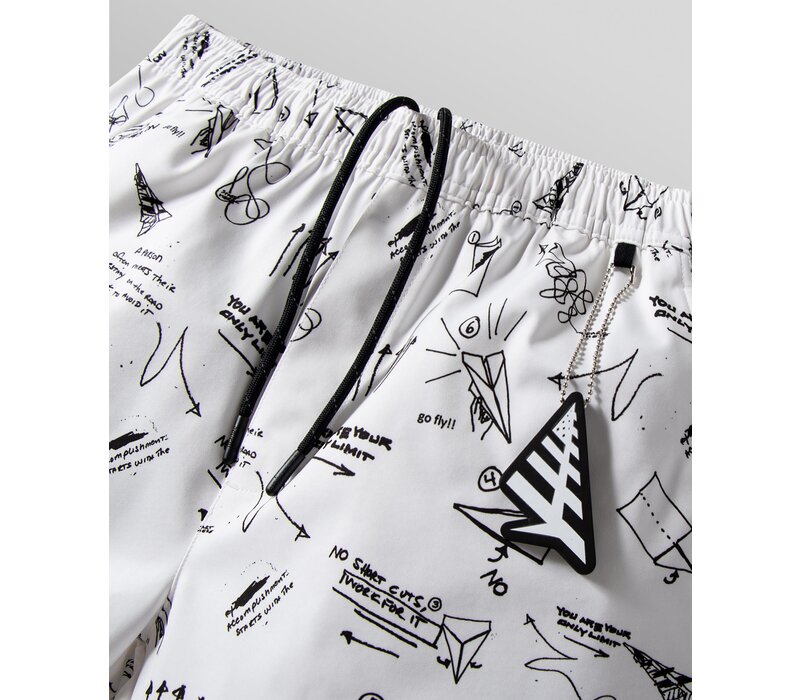 SKETCH SHORT 600056WHT