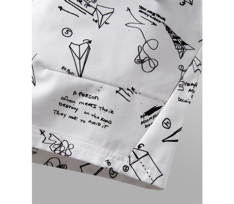 SKETCH SHORT 600056WHT