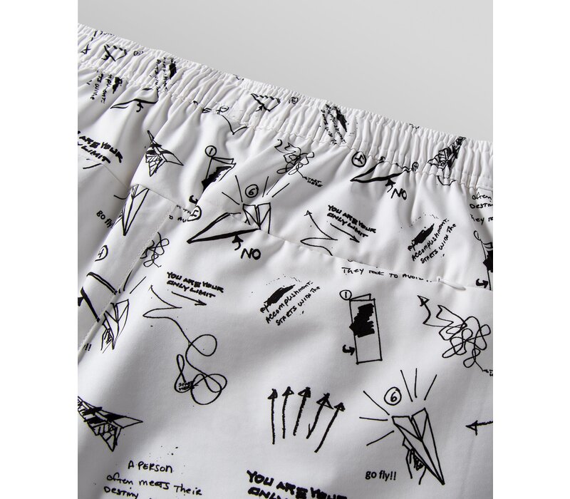 SKETCH SHORT 600056WHT