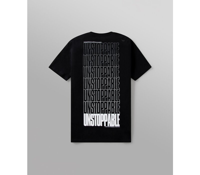 UNSTOPPABLE TEE 200151BLK