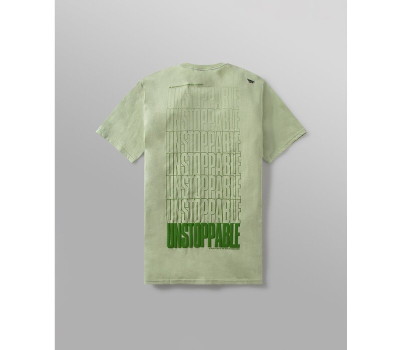UNSTOPPABLE TEE 200151SAG