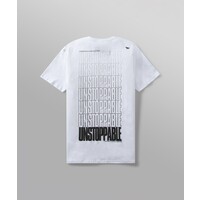 UNSTOPPABLE TEE 200151WHT
